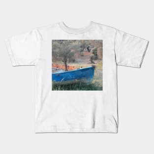 Blue Memory Kids T-Shirt